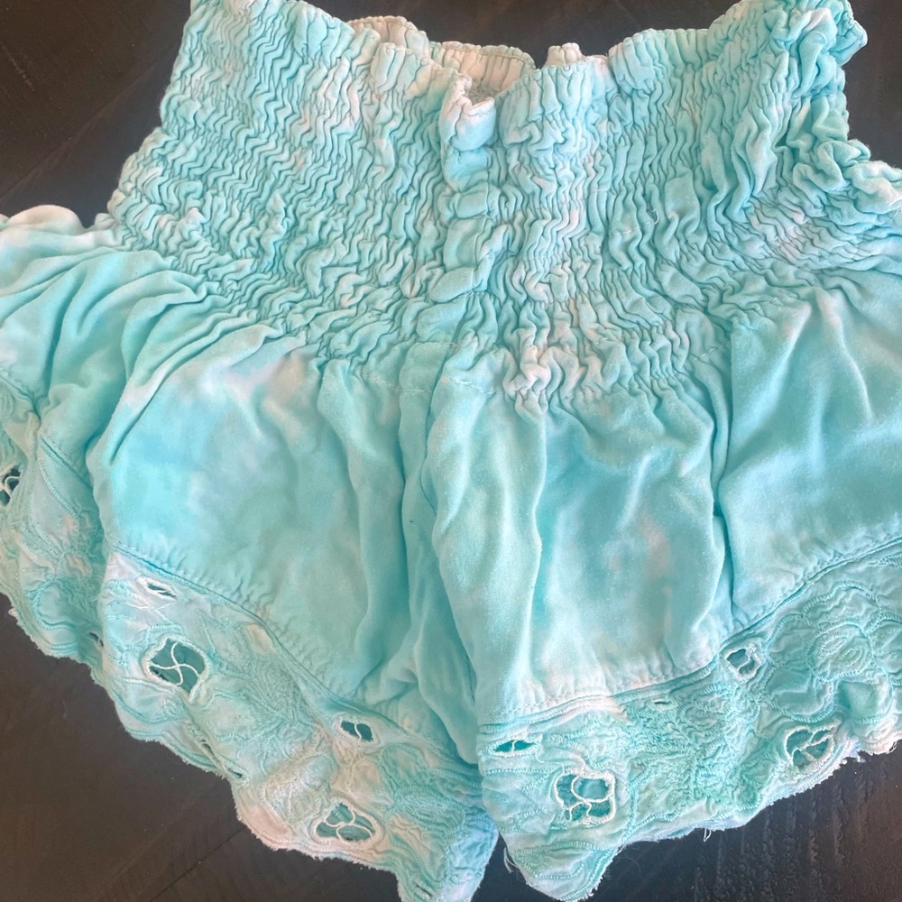 Tiare Hawaii Light Blue Shorts